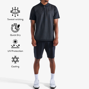 Factory Wholesale Custom Logo Tennis Polo <b>Shirt</b> Spandex Cotton Quick Dry Breathable Slim Fit Short Sleeve Golf Tennis Polo <b>Shirt</b> - Product Image 6