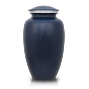 Urne funéraire en gros pour adultes, grande urne en métal faite à la main, style vintage/moderne, vase de table pour cendres humaines, 200 CI, OEM personnalisé - Product Image 3