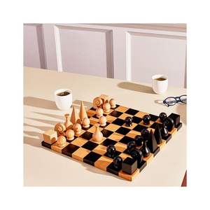 Handmade Traditional <b>Wooden</b> <b>Chess</b> <b>Board</b> Ethnic Home Decor Inspired Memo & Chalkboard <b>Wooden</b> Gift - Product Image 6