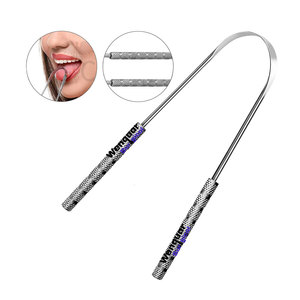 Grattoirs à Langue en Acier Inoxydable – Petit Outil aux Grands Avantages pour la Santé Buccale – Instruments Chirurgicaux – Prix de Gros - Product Image 2