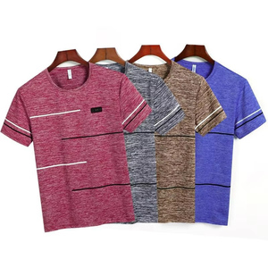 เสื้อยืดผู้ชายไซส์ใหญ่ ผ้าฝ้าย 100% สำหรับฤดูร้อน ระบายอากาศ แห้งเร็ว แขนสั้น สไตล์ลำลอง น้ำหนัก 180 กรัม  รับออกแบบลายตามสั่ง บริการ OEM - Product Image 5