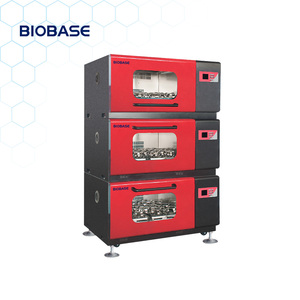 Incubadora de Agitación de Gran Capacidad Apilable BIOBASE con Función de Descongelación Automática y Control de Velocidad de Alta Precisión para Cultivo Bacteriano - Product Image 1