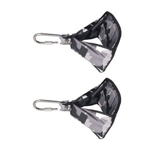 Correas de Abdominales Personalizadas de Alta Resistencia Premium – Correas de Abdominales con Mosquetón de Acero y Acolchado de Neopreno para Levantamiento de Pesas - Product Image 4