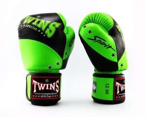 Guantes de Boxeo Twins Profesionales, Hechos a Medida, Guantes de Sparring Twins Personalizados, Guantes de Boxeo MMA con Impresión Personalizada - Product Image 3