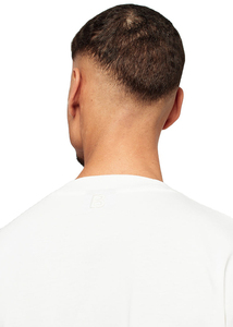 เสื้อยืดโอเวอร์ไซส์ผู้ชายทรงหลวม สวมใส่สบาย แขนสั้น ผ้าฝ้ายระบายอากาศ ใส่ได้ทุกวัน สไตล์โมเดิร์นสตรีท - Product Image 5