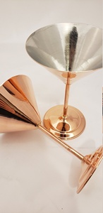 handcrafted luxury copper <b>goblet</b> fine handmade copper glass skilled artisan copper <b>goblet</b> detailed - Product Image 3