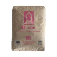 Type de produit de première qualité Carbonate de calcium 9X1 non revêtu