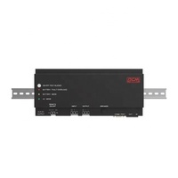 UPS industrial de 500VA y 300W con montaje en riel Din, pantalla LED monofásica, onda sinusoidal simulada con batería de plomo ácido