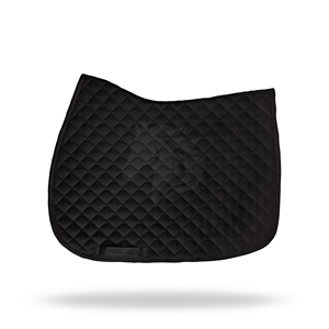 All-Purpose Quilted Jumping Saddle Pad with Polyester Filling and Cotton Lining for Horse Riding Equestrian Use - Product Image 3