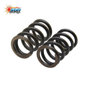 SUN Racing |   Fabriqué à Taïwan |   WAVE125 |   Kit de ressorts d'embrayage en acier |   Engagement fluide |   Transmission de scooter durable |   6 pièces |   Nouveau | - Product Image 2