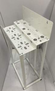 HOME XIANG Taiwan-Made Manual RO Purifier System <b>Bracket</b> Efficient Water Treatment Filter Parts SPHC-PO 1.8mm Thickness Power - Product Image 4