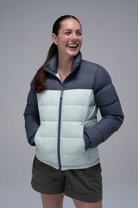 Chaqueta Acolchada para Mujer al por Mayor, Personalizada, Informal, para Exteriores, Resistente al Viento, con Cierre de Cremallera y Bolsillos Laterales, Abrigo Premium para Invierno - Product Image 1
