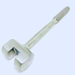 Martillo Ortopédico de Acero Inoxidable de Alta Calidad, Nuevo, 780g, Instrumento Veterinario Manual para Ortopedia, con Certificación CE - Product Image 3