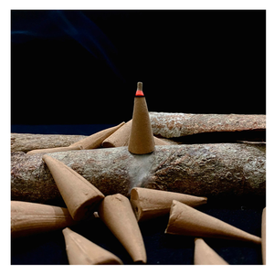 Organic <b>Agarwood</b> <b>Incense</b> Cones Pure Natural Oud Eco Friendly Vietnam Export Aromatic Long Lasting Durable Smooth Burn Deep - Product Image 6