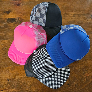 New 5 Panel 3D Embroidery Baseball <b>Cap</b> Women Men Snapback Adjustable Mesh Trucker <b>Hat</b> Outdoor Travel 2026 - Product Image 6