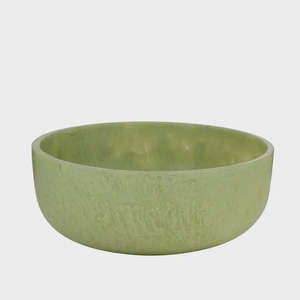 Bol à salade classique en résine écologique polie pour cuisine et table, vaisselle de service, décoration maison et jardin - Product Image 2