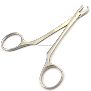 Pinza de Collin WPS-CCFS-01 de WORLD PRECISION SURGICAL, Recta, de Acero Inoxidable, Reutilizable, para Cirugía General, Instrumento con Certificación CE - Product Image 1