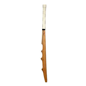 Bate de críquet premium de mimbre de Cachemira para pelota dura de cuero - Product Image 3