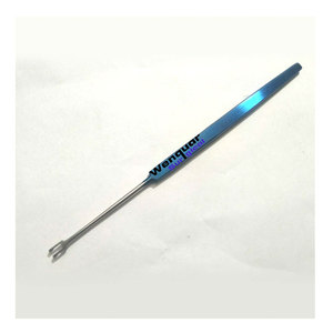 Retracteur à double boule réutilisable de qualité supérieure, crochet rond en acier inoxydable, instrument chirurgical CE - Product Image 5
