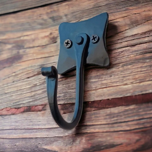Hand Forged Blacksmith Made 90 degree Mid Bend - Product Image 4