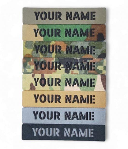 Écussons tactiques numériques camouflage laser avec logo personnalisé, badges auto-agrippants pour vêtements, fournisseur OEM - Product Image 4