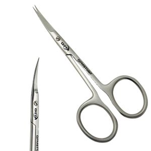 Ciseaux à ongles en acier inoxydable de qualité supérieure, 3,75 pouces, ciseaux à cuticules professionnels pour manucure, pédicure, soin des ongles - Product Image 3