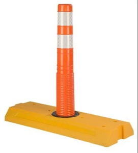 <b>SPRING</b> POST WITH LANE <b>DIVIDER</b> - Product Image 2