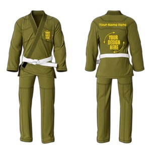 Uniforme de Jiu-Jitsu en tissu perlé léger haute performance pour la compétition et l'entraînement en arts martiaux, disponible à la vente en ligne - Product Image 1