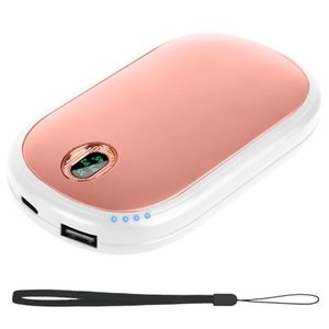 Display digitale riutilizzabile scaldino tascabile Power Bank portatile scaldamani fonte di alimentazione - Product Image 5