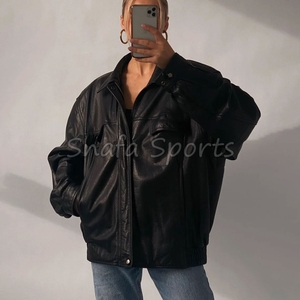 Ladies Genuine <b>Leather</b> oversize Woman <b>Jacket</b> <b>Real</b> Coat Cow <b>Leather</b> Cloth Turn Down Collar Sheepskin Woman <b>Jacket</b> - Product Image 6