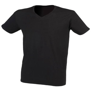 High Quality Wholesale Men's T shirt With Custom Design 100% Cotton T shirt <b>v</b> color Printing t Shirt T-shirt - Product Image 5