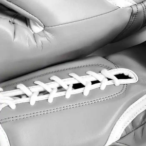 High Quality Customizable MMA Boxing <b>Gloves</b> Professional Training Lace-<b>Up</b> Closure Genuine Leather Lightweight Breathable - Product Image 6