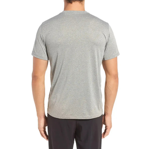 เสื้อยืดออกกำลังกายแขนสั้นออกแบบโลโก้ได้ตามต้องการ - Product Image 2
