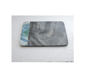 Planche à découper en marbre et bois de luxe, design élégant, à prix très avantageux - Product Image 1