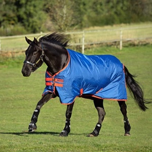 Couvertures d'hiver chaudes pour chevaux, service OEM de haute qualité, logo personnalisé, équipement équestre, couvertures pour chevaux en polaire respirante - Product Image 6
