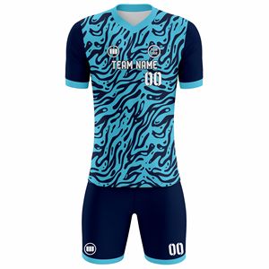 Fabricante Líder en el Mercado de Uniformes de Fútbol OEM, Conjunto de Camiseta y Pantalones Cortos de Fútbol Personalizados, Proveedor Mayorista - Product Image 4