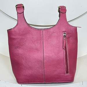 Sac à main de luxe en cuir véritable rose 2026 pour femme, sac à bandoulière de haute qualité en cuir de vachette, sac à main de créateur - Product Image 5