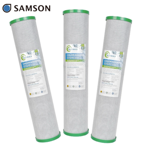 Filtre à eau en bloc de carbone extrudé, fournisseur de qualité active et stable, élimination des odeurs et des saveurs - Product Image 1