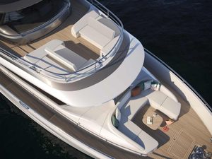 Modelo de Barco Personalizado de Madera de Cedro de 36 Pulgadas, British Princess X95 (Clase X), Pintado - Product Image 6