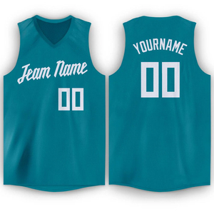 Maillot de basketball unisexe sans manches à col ras du cou, imprimé lumineux personnalisé, respirant et à séchage rapide, 100 % sportif, vente chaude - Product Image 1