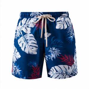 Shorts de Playa Sublimados 100% Poliéster para Hombre, Shorts de Baño Estampados para Hombre, Traje de Baño - Product Image 4