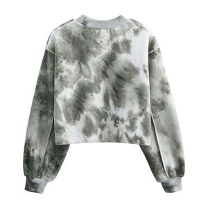 T-shirts courts oversize pour femmes, à manches courtes, pour l'entraînement, décontractés d'été, coupe ample, basiques, avec poches - Product Image 3