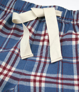 <b>Men</b> Flannel Pants Gingham Plaid <b>Pajama</b> Pants 100% Cotton Lounge Pants Comfort Fit Winter Sleepwear Nightwear Trouser - Product Image 4