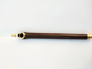 Pipa de Tabaco de Madera Reutilizable con Diseño Vintage Esmerilado, para un Fumar Cómodo, Ligera, Duradera y Ecológica, Ideal para Regalo, FAIZA - Product Image 4