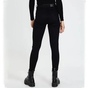 Nueva Tendencia OEM, Jeans Ajustados de Cintura Alta para Mujer, Jeans Rotos Modernos, Personalizados, Transpirables, de Mezclilla - Product Image 2