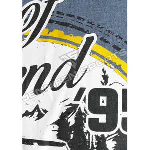 เสื้อยืดผู้ชายผ้าฝ้าย 100% ขายส่ง 220 GSM ทรงโอเวอร์ไซส์ พิมพ์ลายดิจิตอล โลโก้สั่งทำได้ ลายเรียบ ทรงปกติ ไม่มีขั้นต่ำในการสั่งซื้อ ผ้าไม่ถักทอ - Product Image 2