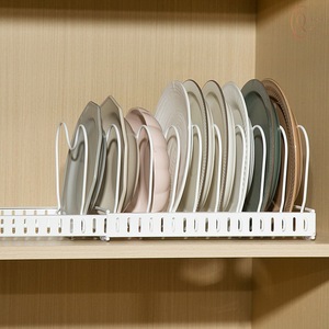 Support mural multifonctionnel pliable pour cuillères, spatules et couvercles de casseroles pour la cuisine - Product Image 6