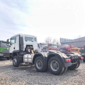 Camión Tractor Diésel 6x4 de Alto Rendimiento, Cabeza Tractora para Trabajo Pesado, Transporte de Carga para Logística de Larga Distancia - Product Image 2