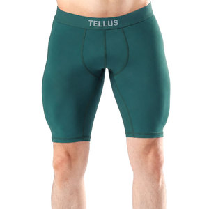 Shorts de compression pour hommes, vêtements de sport et fitness, fabriqués au Pakistan, prix bas, contraste de couleurs. - Product Image 1