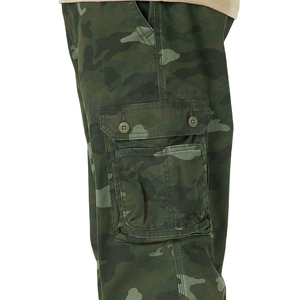 Men's Casual Reversible Cargo Tactical Pants for <b>Running</b> & Work Wear 6 Pockets Windproof Breathable Waterproof - Product Image 4